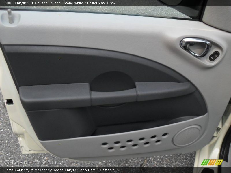 Stone White / Pastel Slate Gray 2008 Chrysler PT Cruiser Touring