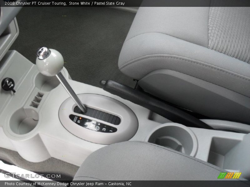Stone White / Pastel Slate Gray 2008 Chrysler PT Cruiser Touring