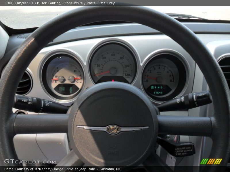 Stone White / Pastel Slate Gray 2008 Chrysler PT Cruiser Touring