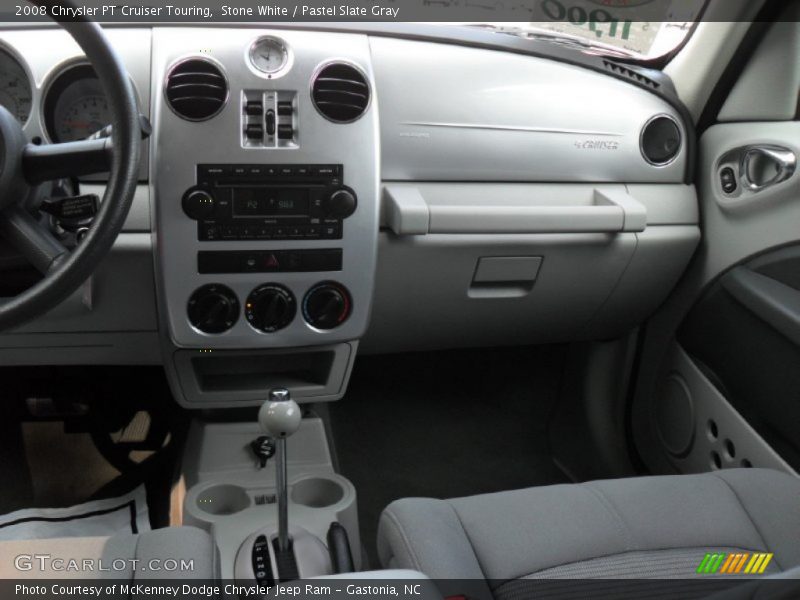 Stone White / Pastel Slate Gray 2008 Chrysler PT Cruiser Touring