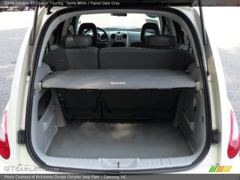 Stone White / Pastel Slate Gray 2008 Chrysler PT Cruiser Touring