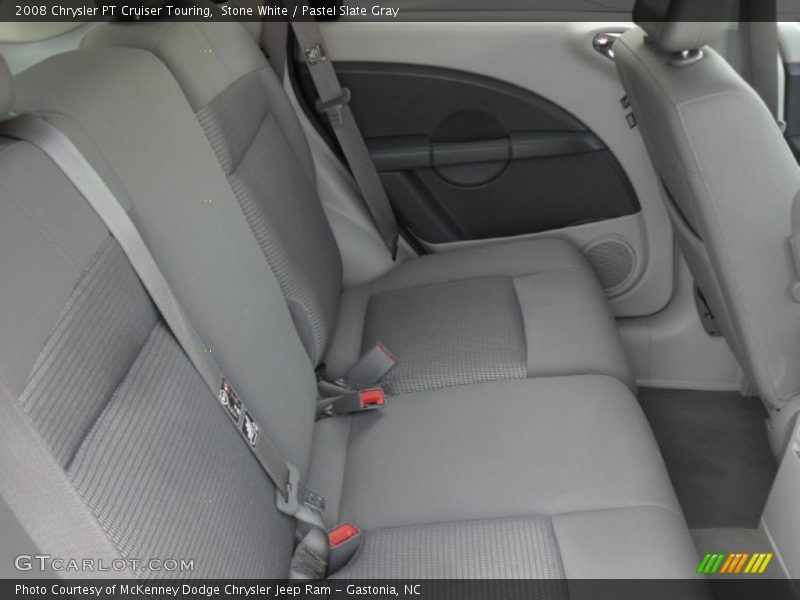 Stone White / Pastel Slate Gray 2008 Chrysler PT Cruiser Touring