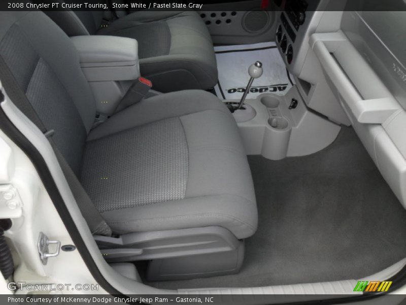 Stone White / Pastel Slate Gray 2008 Chrysler PT Cruiser Touring