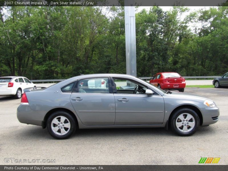 Dark Silver Metallic / Gray 2007 Chevrolet Impala LT
