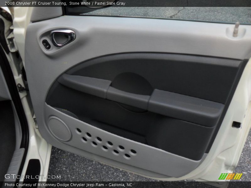 Stone White / Pastel Slate Gray 2008 Chrysler PT Cruiser Touring