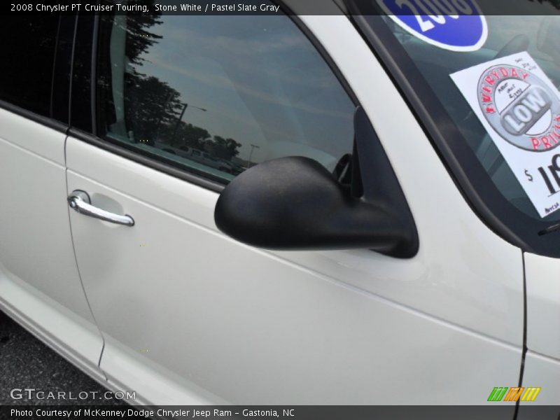 Stone White / Pastel Slate Gray 2008 Chrysler PT Cruiser Touring