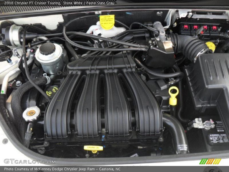Stone White / Pastel Slate Gray 2008 Chrysler PT Cruiser Touring