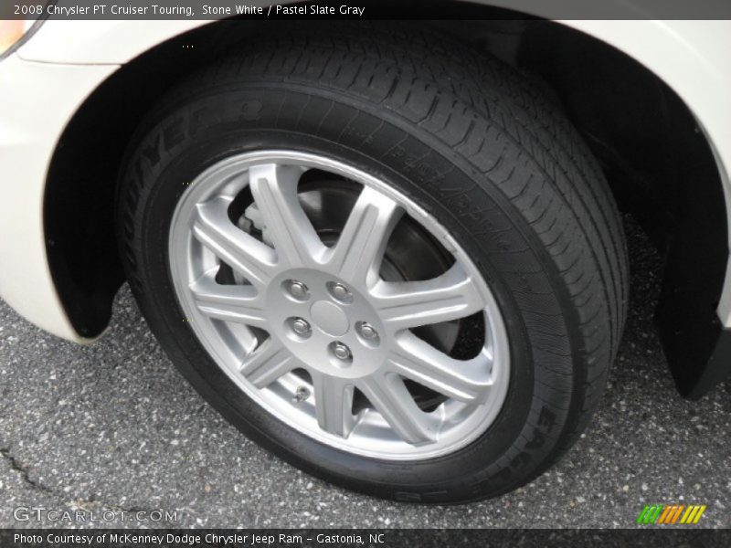 Stone White / Pastel Slate Gray 2008 Chrysler PT Cruiser Touring