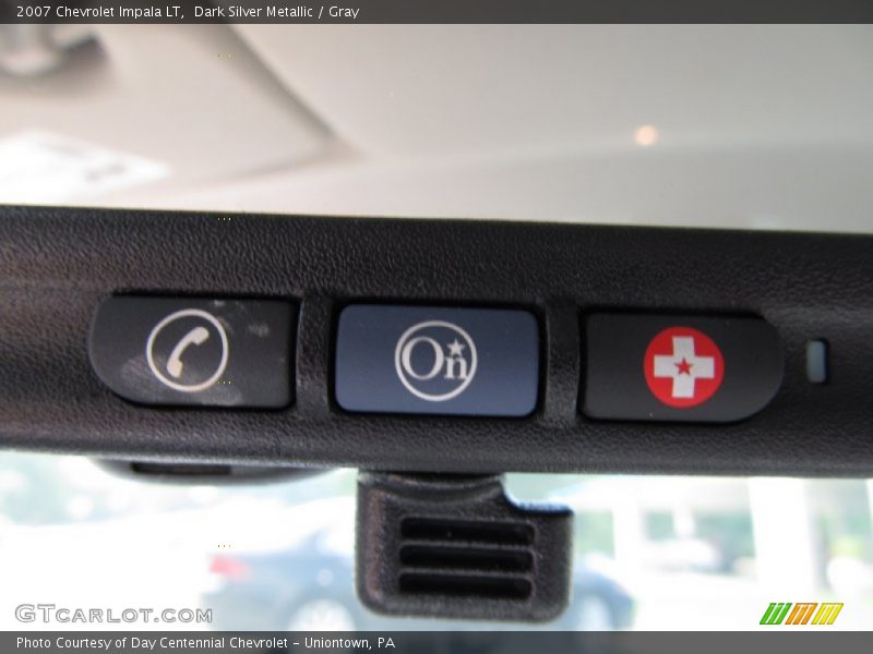 Dark Silver Metallic / Gray 2007 Chevrolet Impala LT