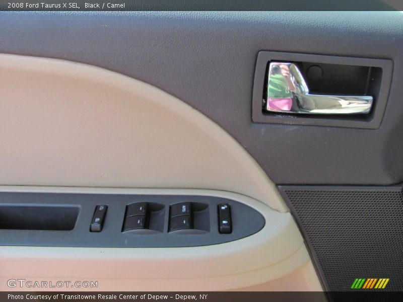 Black / Camel 2008 Ford Taurus X SEL