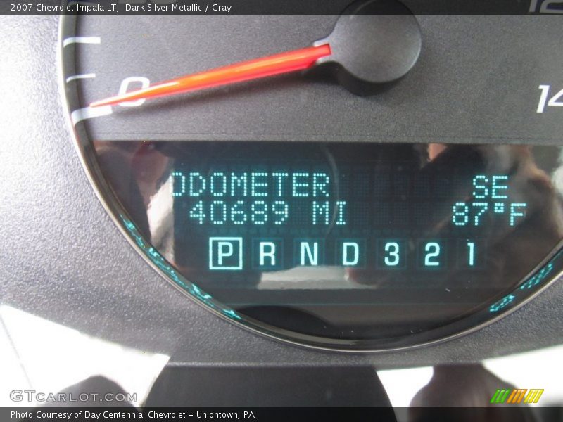 Dark Silver Metallic / Gray 2007 Chevrolet Impala LT