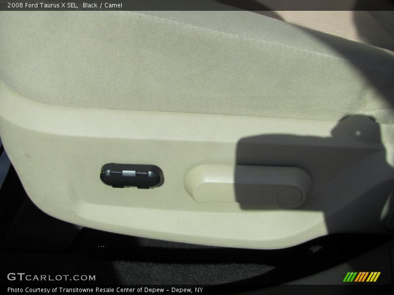 Black / Camel 2008 Ford Taurus X SEL