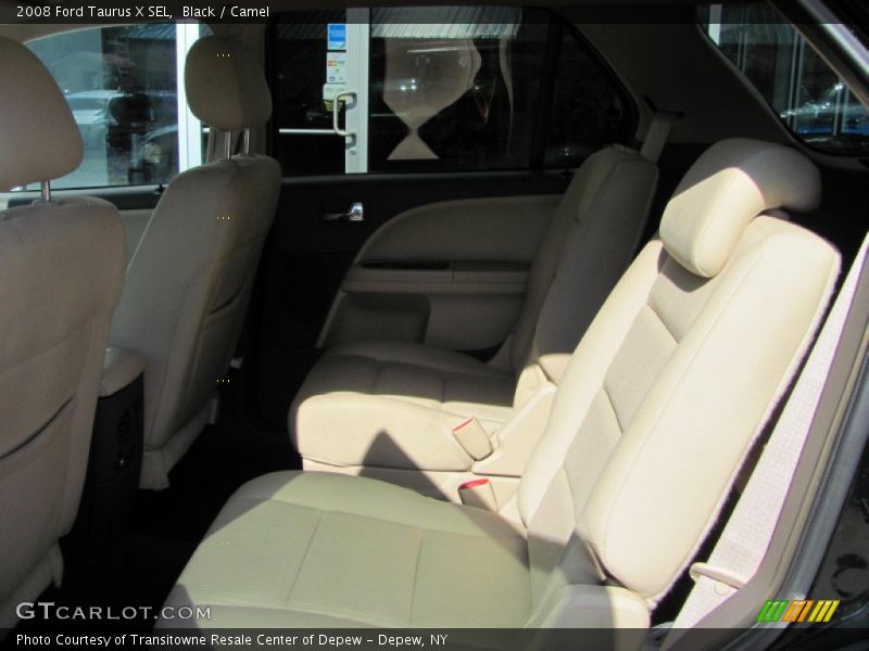 Black / Camel 2008 Ford Taurus X SEL