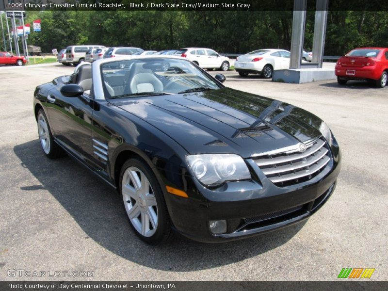 Front 3/4 View of 2006 Crossfire Limited Roadster