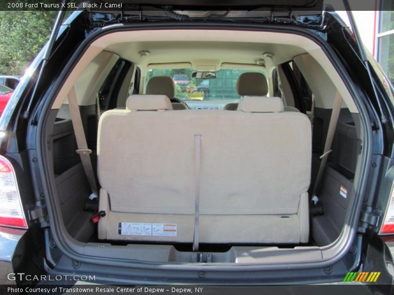 Black / Camel 2008 Ford Taurus X SEL