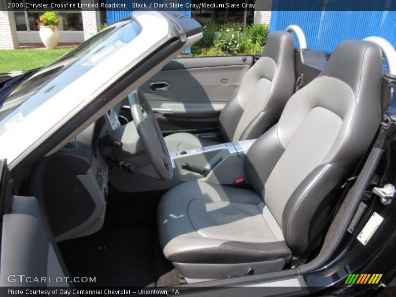  2006 Crossfire Limited Roadster Dark Slate Gray/Medium Slate Gray Interior