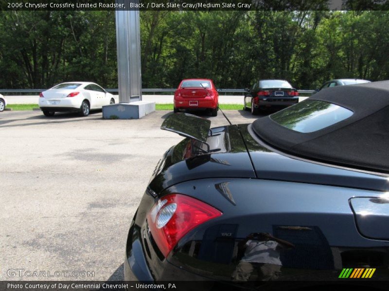 Black / Dark Slate Gray/Medium Slate Gray 2006 Chrysler Crossfire Limited Roadster