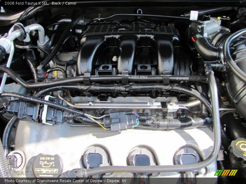 Black / Camel 2008 Ford Taurus X SEL