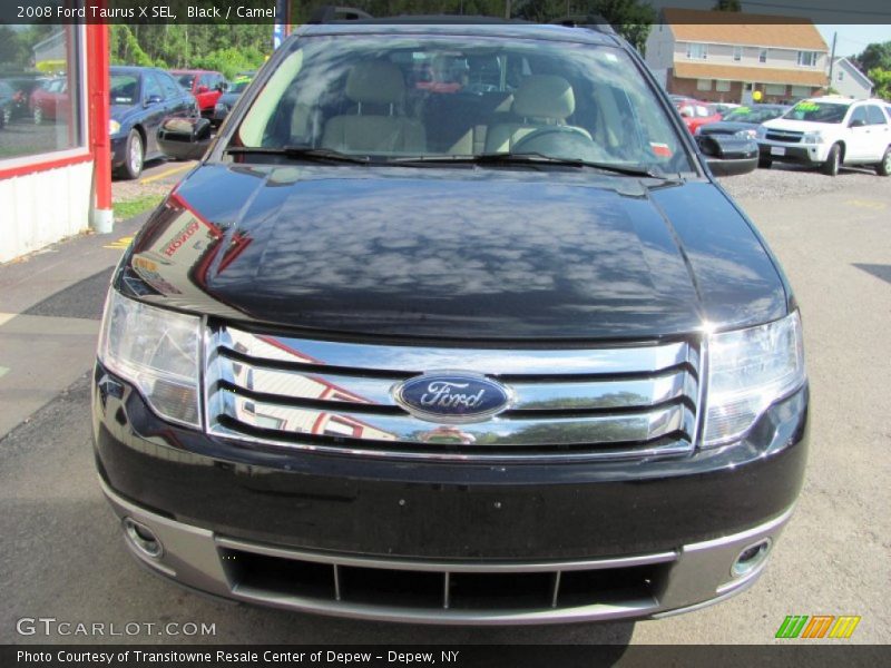 Black / Camel 2008 Ford Taurus X SEL