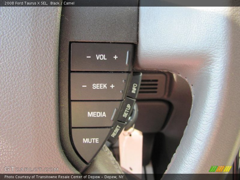 Black / Camel 2008 Ford Taurus X SEL