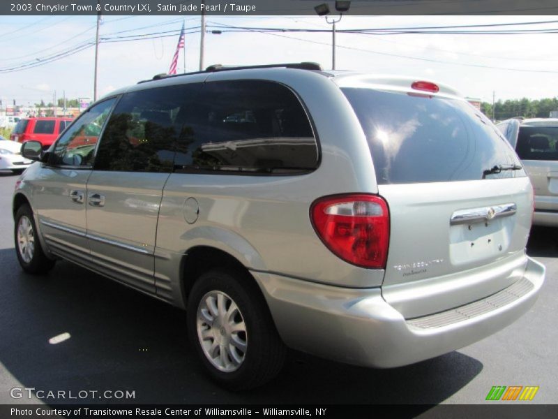  2003 Town & Country LXi Satin Jade Pearl