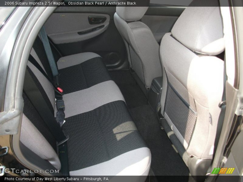 Obsidian Black Pearl / Anthracite Black 2006 Subaru Impreza 2.5i Wagon