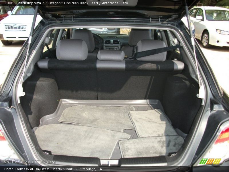 Obsidian Black Pearl / Anthracite Black 2006 Subaru Impreza 2.5i Wagon