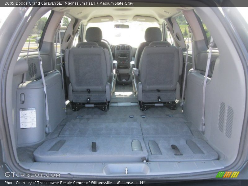 Magnesium Pearl / Medium Slate Gray 2005 Dodge Grand Caravan SE