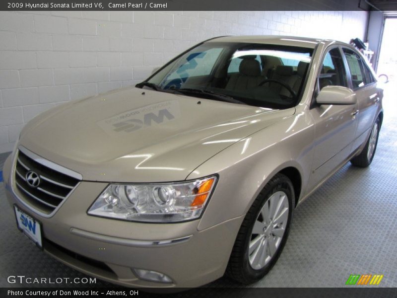 Camel Pearl / Camel 2009 Hyundai Sonata Limited V6