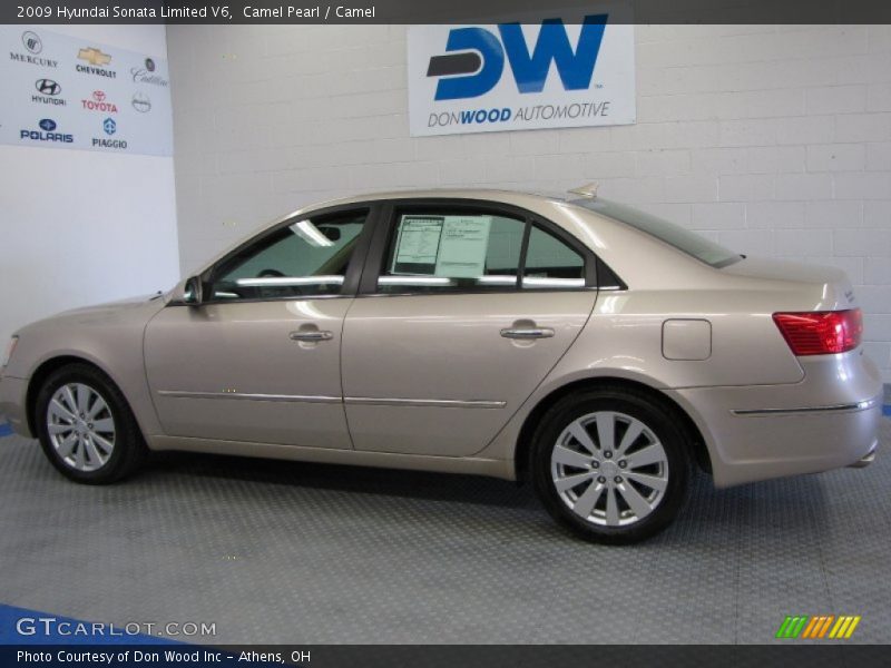 Camel Pearl / Camel 2009 Hyundai Sonata Limited V6