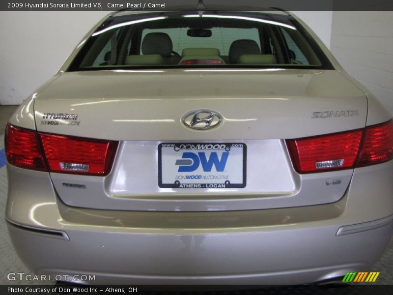 Camel Pearl / Camel 2009 Hyundai Sonata Limited V6