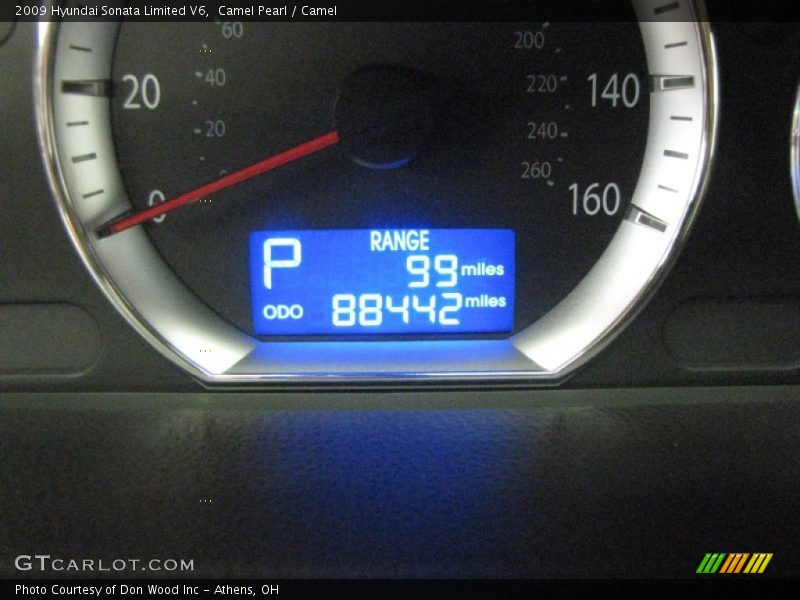 Camel Pearl / Camel 2009 Hyundai Sonata Limited V6