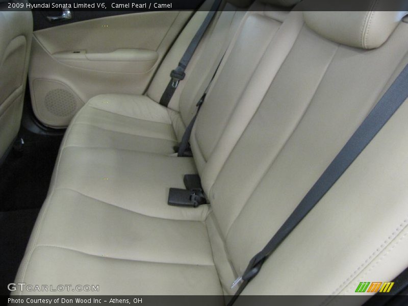 Camel Pearl / Camel 2009 Hyundai Sonata Limited V6