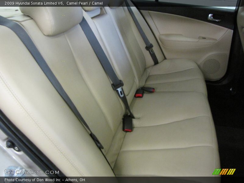 Camel Pearl / Camel 2009 Hyundai Sonata Limited V6