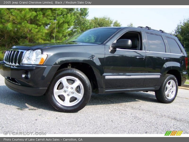  2005 Grand Cherokee Limited Black