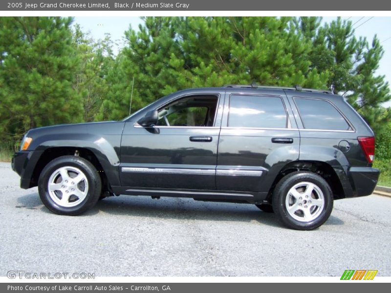  2005 Grand Cherokee Limited Black