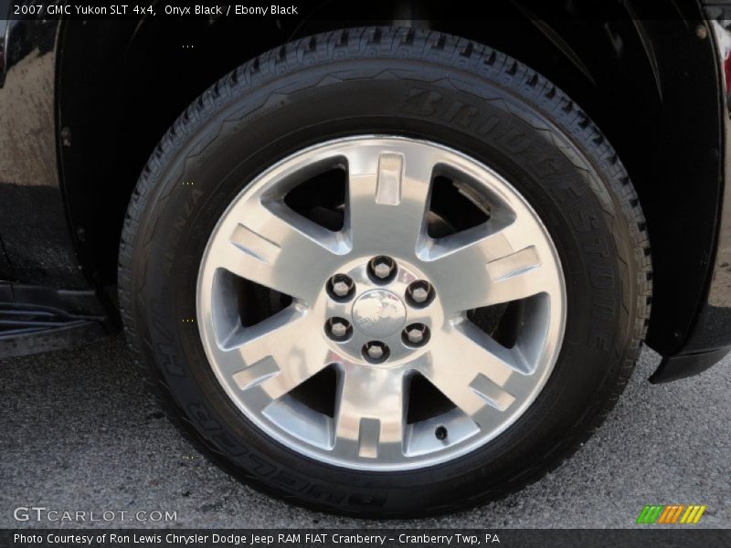  2007 Yukon SLT 4x4 Wheel