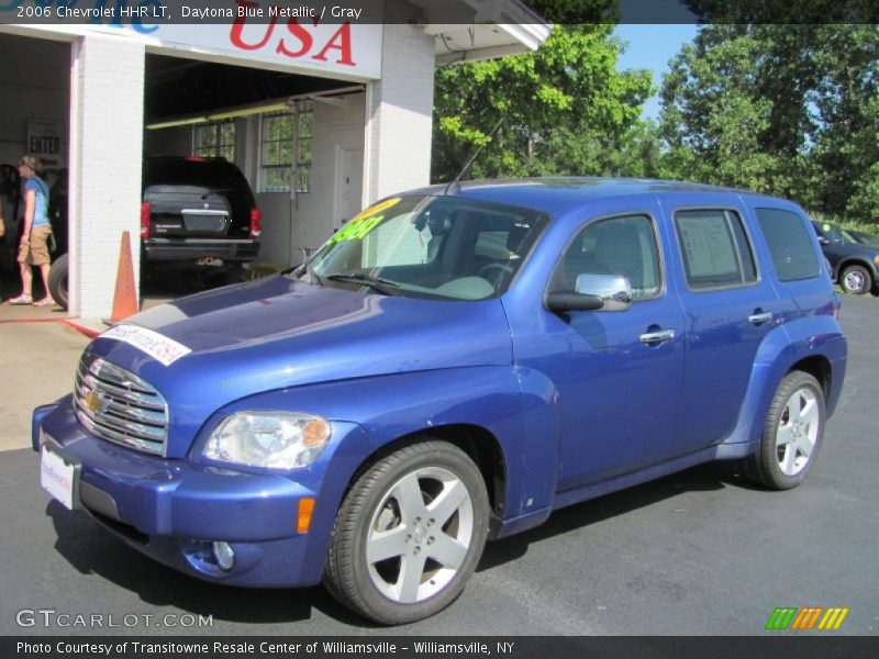 Daytona Blue Metallic / Gray 2006 Chevrolet HHR LT