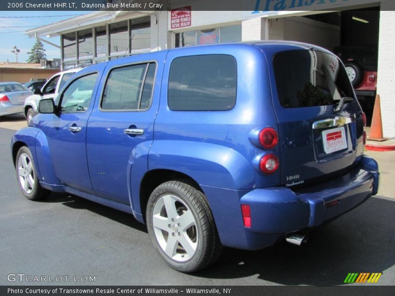Daytona Blue Metallic / Gray 2006 Chevrolet HHR LT