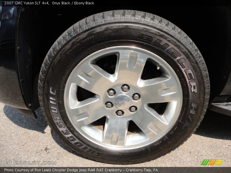  2007 Yukon SLT 4x4 Wheel