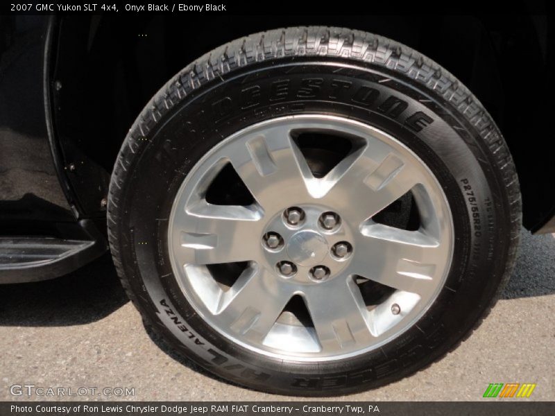  2007 Yukon SLT 4x4 Wheel