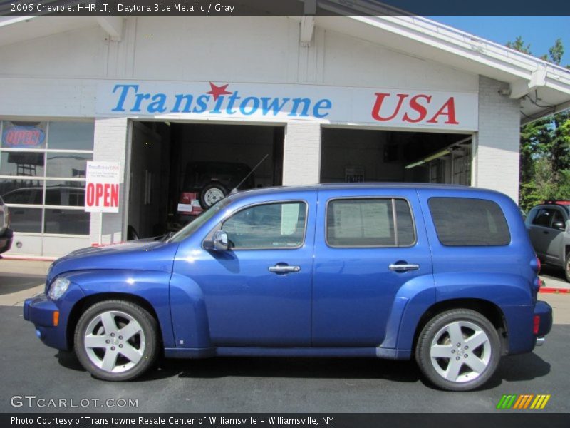 Daytona Blue Metallic / Gray 2006 Chevrolet HHR LT