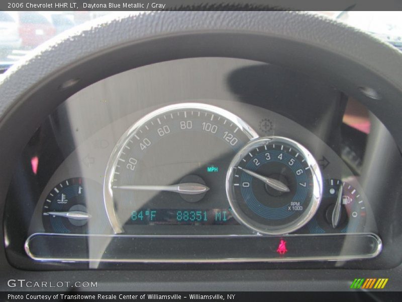 Daytona Blue Metallic / Gray 2006 Chevrolet HHR LT