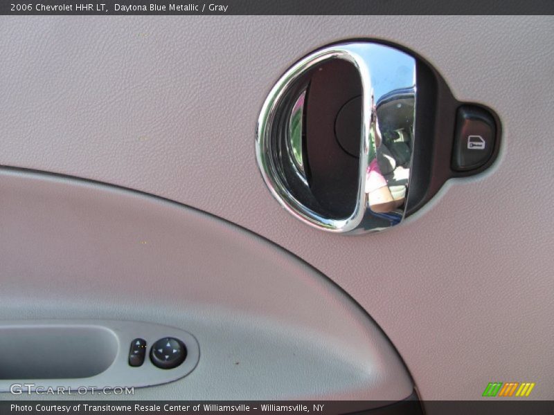 Daytona Blue Metallic / Gray 2006 Chevrolet HHR LT