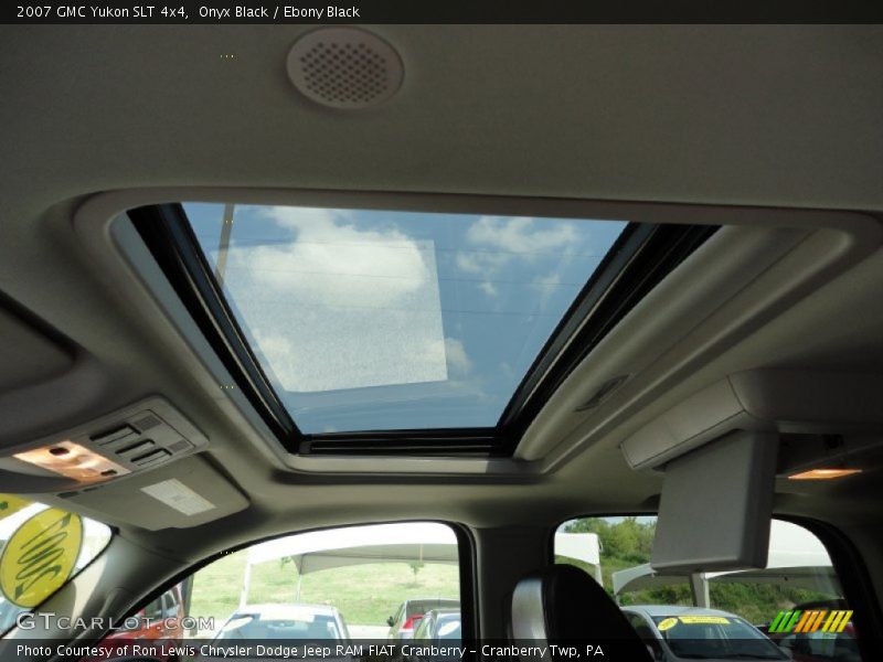 Onyx Black / Ebony Black 2007 GMC Yukon SLT 4x4