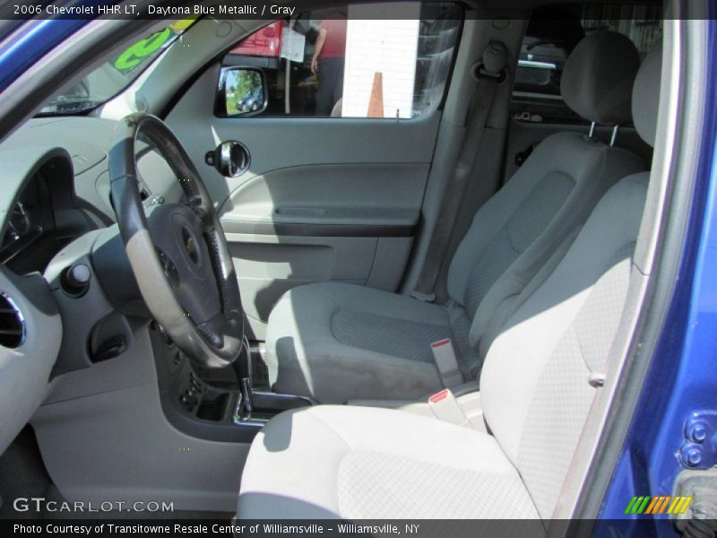Daytona Blue Metallic / Gray 2006 Chevrolet HHR LT