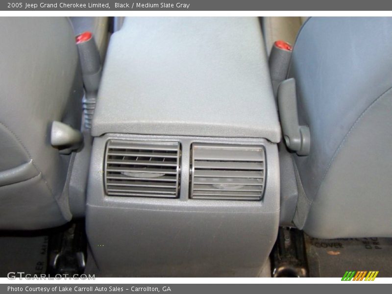 Black / Medium Slate Gray 2005 Jeep Grand Cherokee Limited