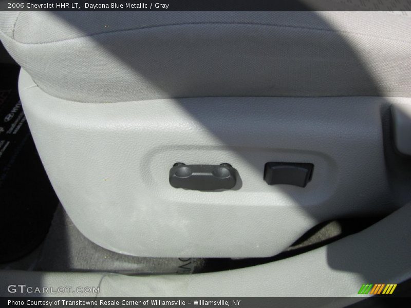 Daytona Blue Metallic / Gray 2006 Chevrolet HHR LT