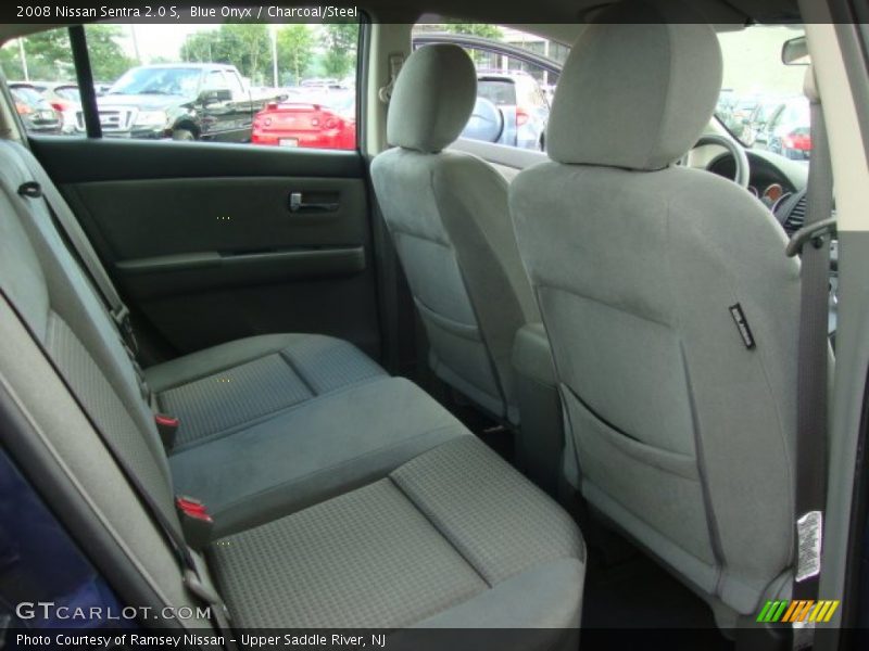 Blue Onyx / Charcoal/Steel 2008 Nissan Sentra 2.0 S