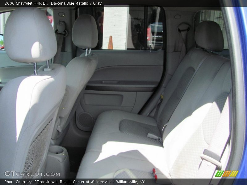 Daytona Blue Metallic / Gray 2006 Chevrolet HHR LT